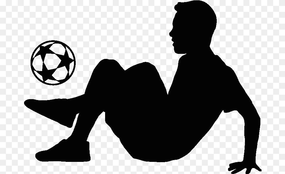 Freestyle Football, Silhouette, Person Free Png