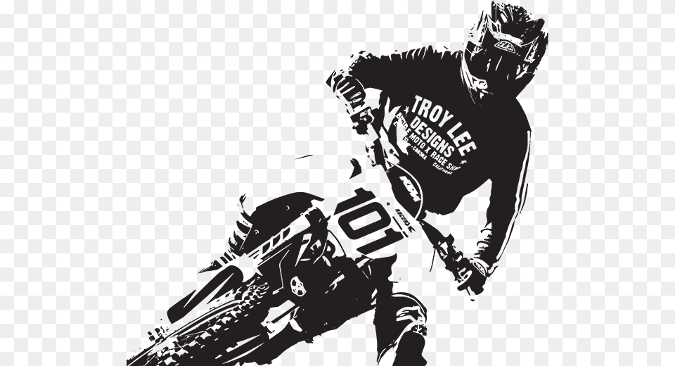 Freestyle Motocross, Gray Free Png