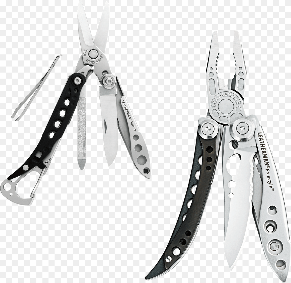 Freestyle W Style Cs Leatherman Style Cs Coyote, Scissors, Device, Blade, Dagger Free Png Download