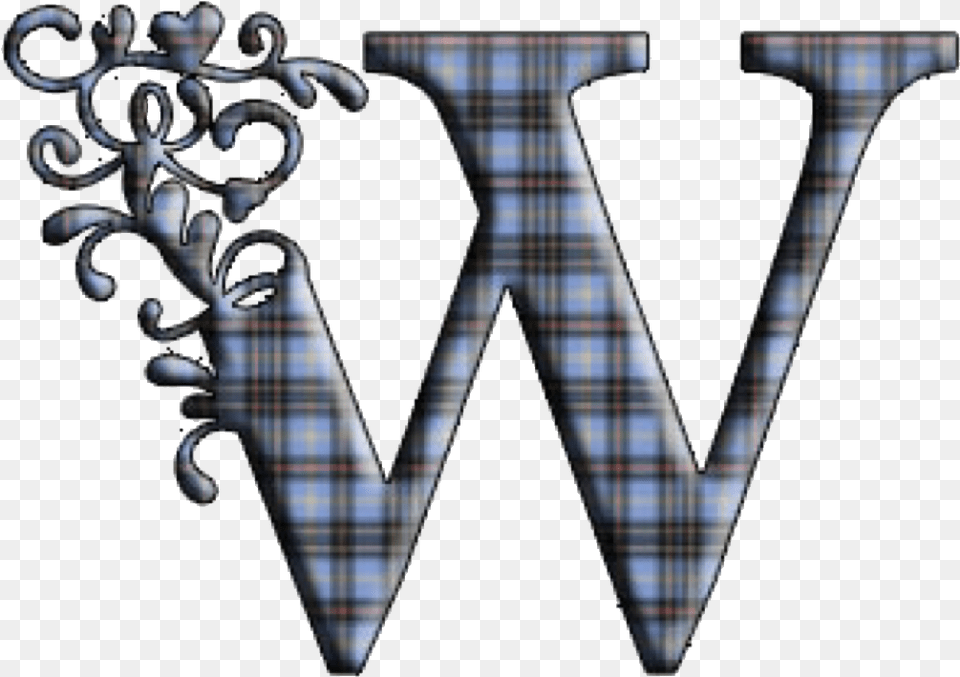 Freetoedit Alphabet Sfghandmade W Letters Blue Swisslife Select, Weapon, Tartan Free Png Download