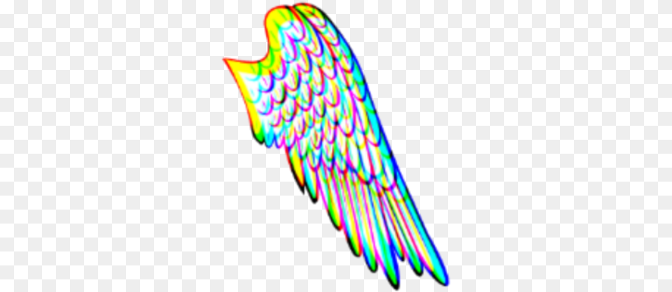 Freetoedit Angel Wings Glitch, Pattern, Accessories, Ornament Free Png Download
