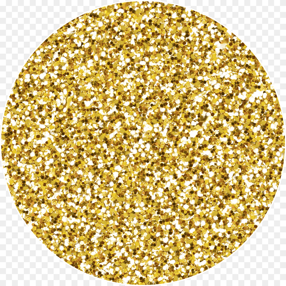 Freetoedit Background Circle Sticker Gold Glitter Circle, Disk Png