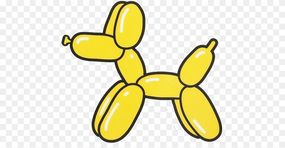 Freetoedit Balloon Dog Sticker, Banana, Food, Fruit, Plant Png