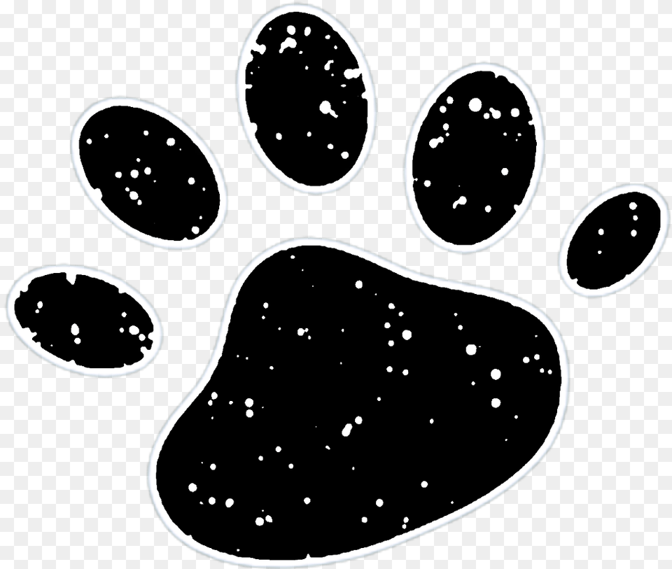 Freetoedit Black White Stars Animal Paw Cat, Appliance, Blow Dryer, Device, Electrical Device Png Image
