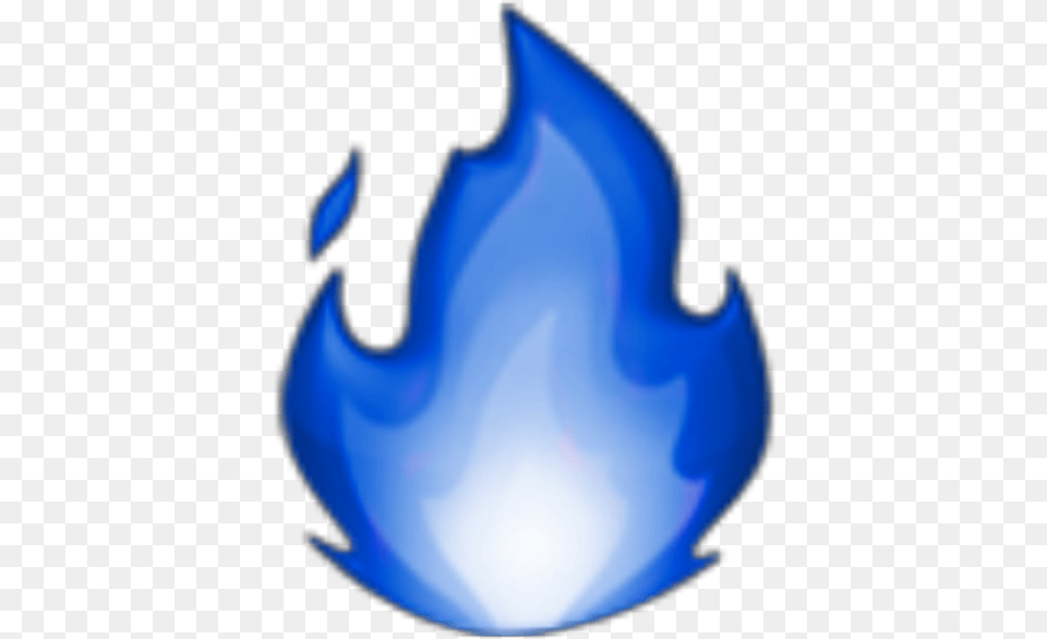 Freetoedit Blue Blues Fire Fires Emoji Emojis Purple Fire Emoji, Flame, Person, Lighting, Face Free Png Download