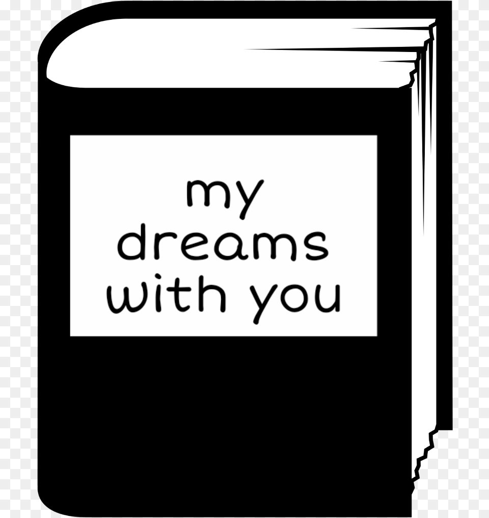 Freetoedit Bookofdreams Books Black Book Tumblr Parallel, Publication, Text Free Transparent Png