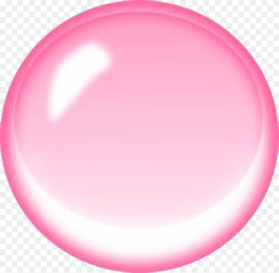Freetoedit Bubble Pink Bubblegum Bubbles Freetoedit Circle, Balloon, Sphere Free Png Download