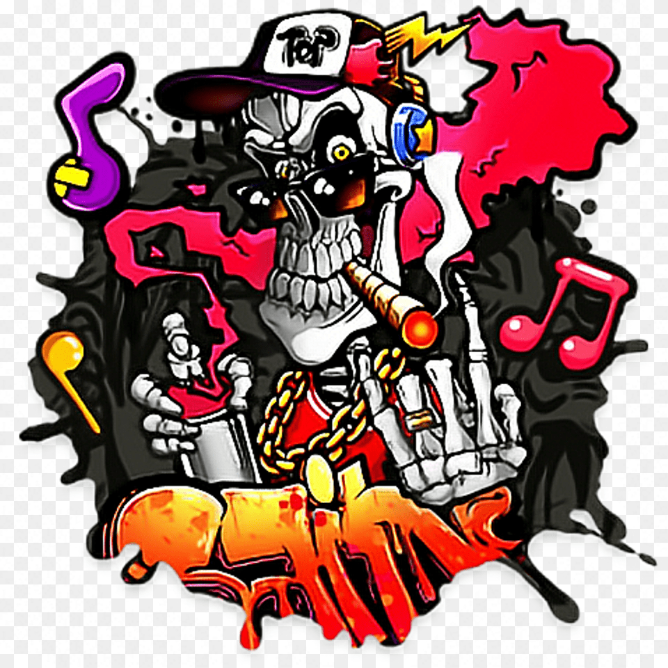 Freetoedit Caveira Grafite Grafitti Splash Stickers Fondos De Pantalla De Graffitis 3d, Art, Graphics, Baby, Person Free Png Download