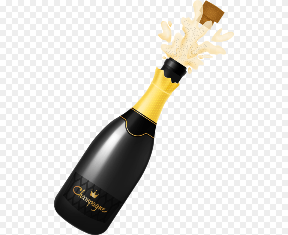 Freetoedit Champagne Bottle Congratulations Congrats Global Champagne Day 2018, Alcohol, Beverage, Liquor, Wine Free Transparent Png