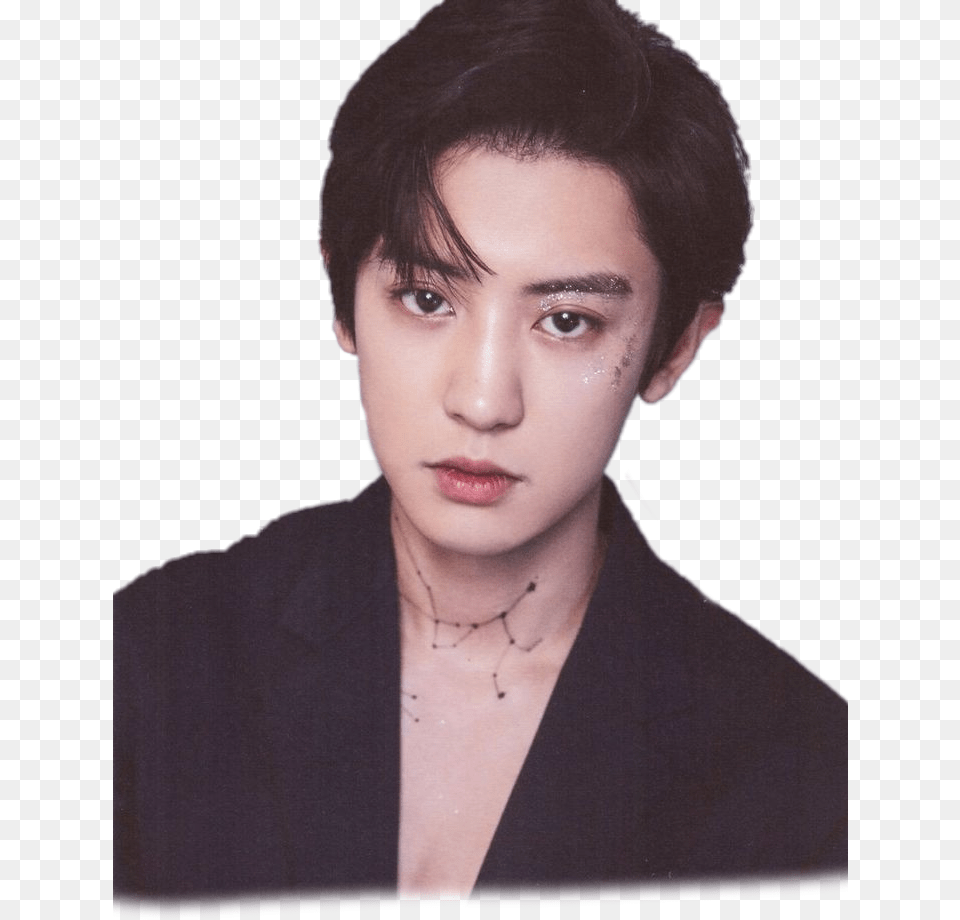 Freetoedit Chanyeol Exo Loveshot Exo Love Shot Chanyeol, Portrait, Photography, Person, Face Png