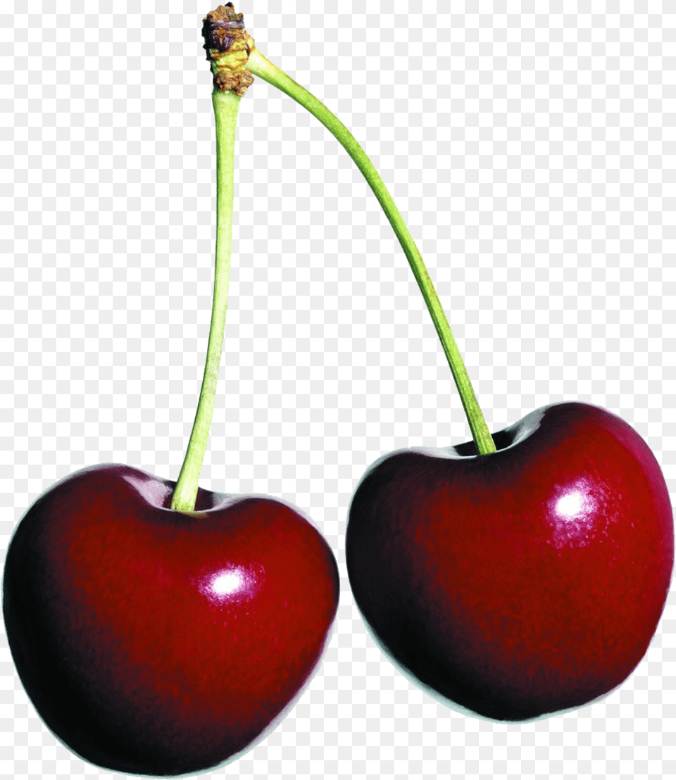 Freetoedit Cherry Red Fruit Fruits Aesthetic Aesthetic Cherry, Food, Plant, Produce, Apple Free Png Download