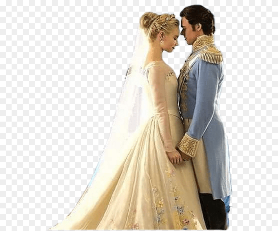 Freetoedit Cinderella Lilyjames Richardmadden Wedding Kit And Cinderella Wedding, Gown, Wedding Gown, Clothing, Dress Png Image
