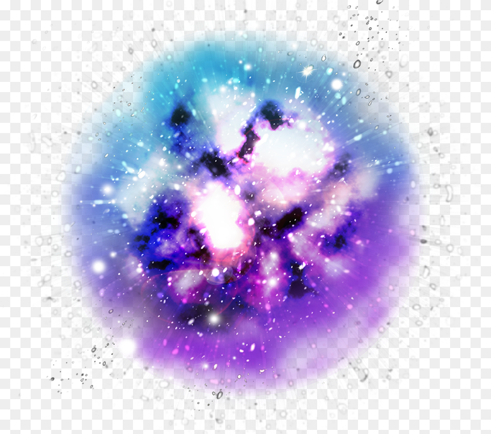 Freetoedit Clipart Stars Galaxy Clipart Stardust, Purple, Lighting, Graphics, Art Png
