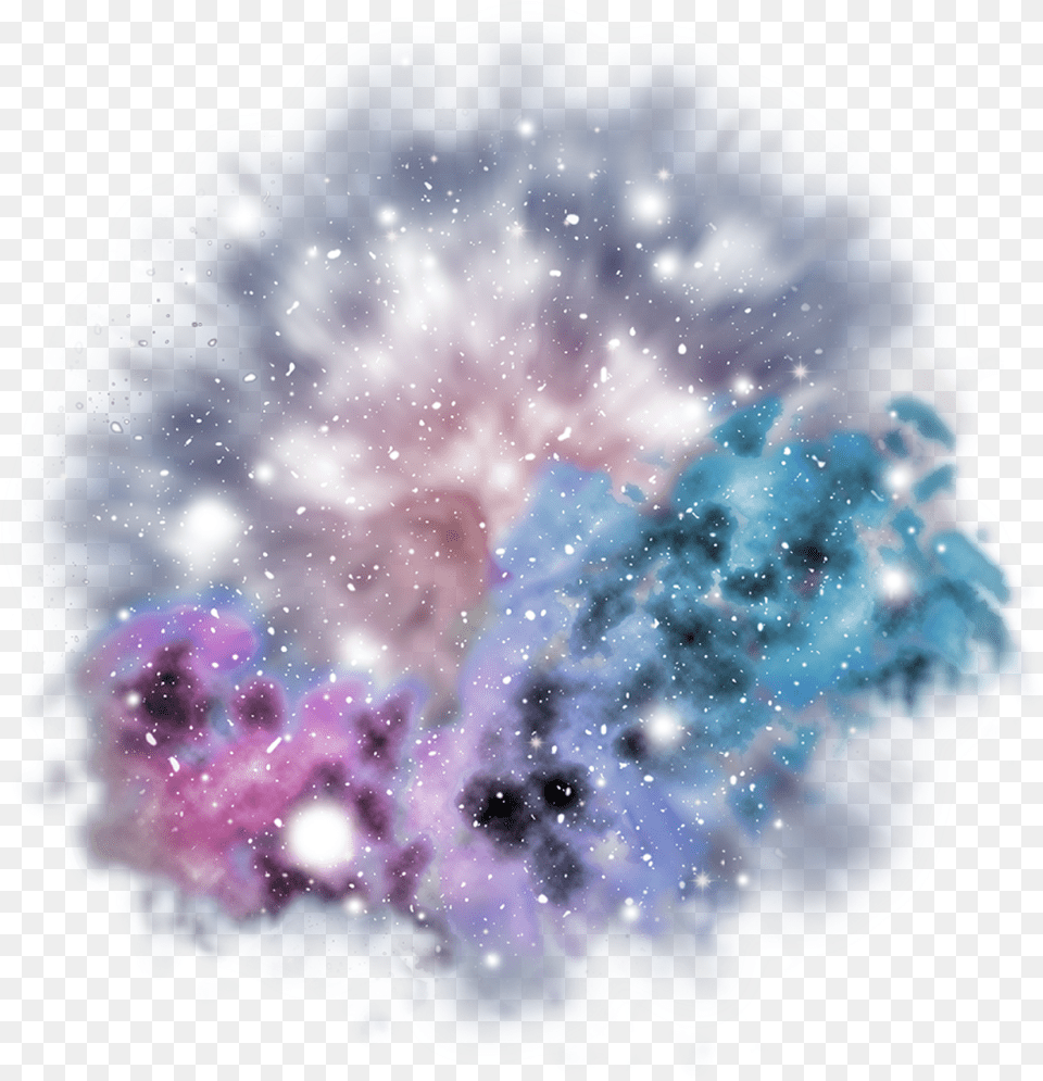 Freetoedit Clipart Stars Galaxy Image By Samj Portable Network Graphics, Astronomy, Nebula, Outer Space, Mineral Free Png Download