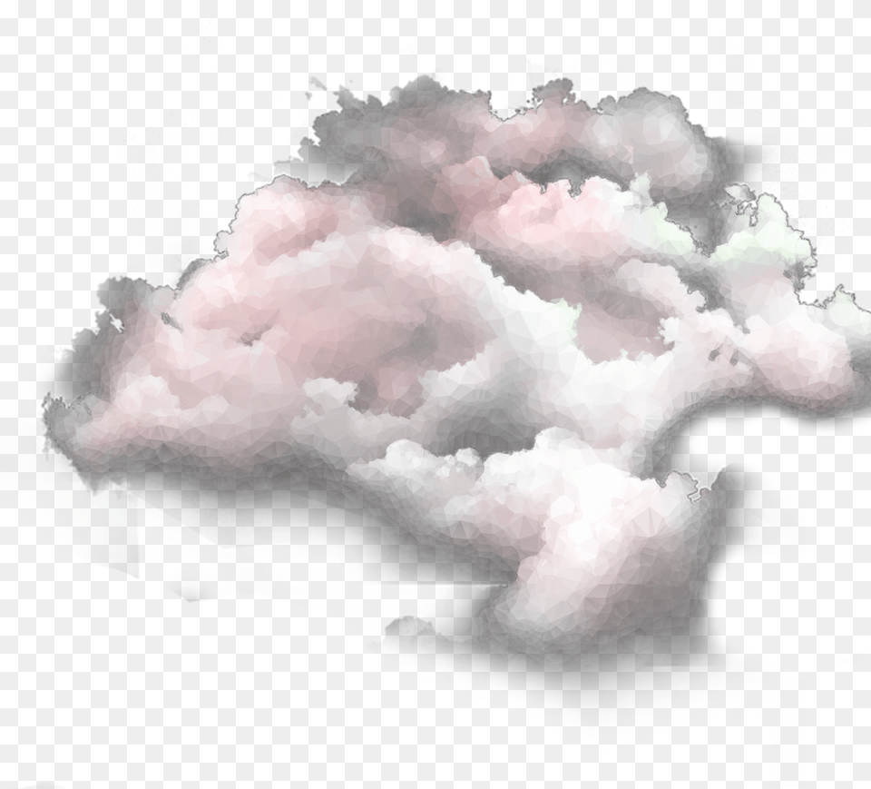 Freetoedit Cloud White Pink Watercolor Paint, Cumulus, Nature, Outdoors, Sky Free Png