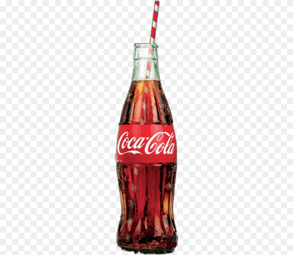 Freetoedit Coca Iconic Coca Cola Bottle, Beverage, Coke, Soda, Alcohol Png Image