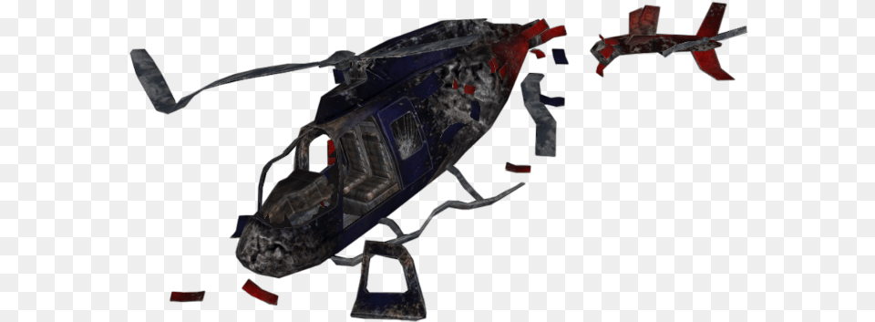 Freetoedit Crashing Helicopter Ftestickers Stickers Crashed Helicopter Transparent Background, Aircraft, Transportation, Vehicle Free Png Download