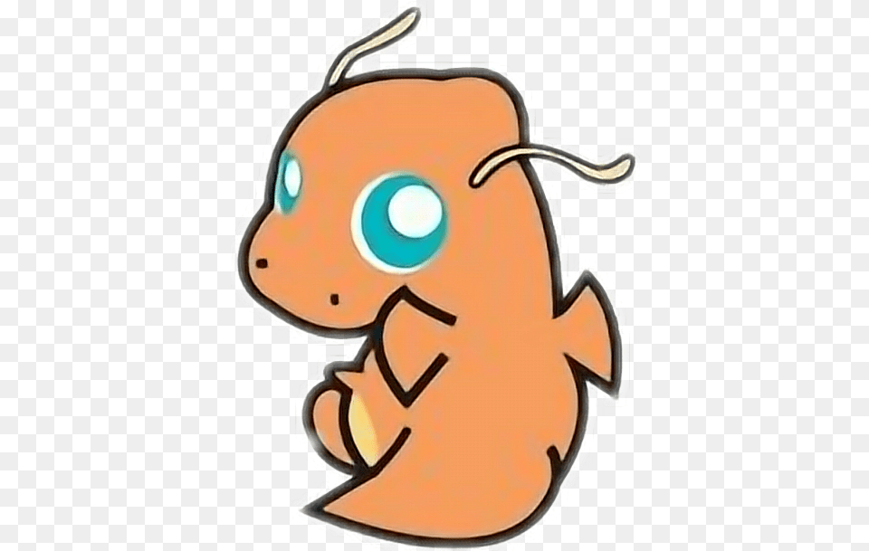 Freetoedit Cute Kawaii Pokemon Style Charizard Clip Art, Baby, Person, Food, Sweets Free Png