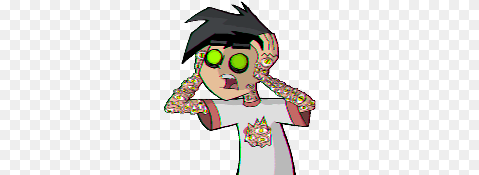 Freetoedit Dannyphantom Dannyphantom Nick Nickelodeon Nickelodeon Aesthetic, Baby, Person, People, Face Free Png