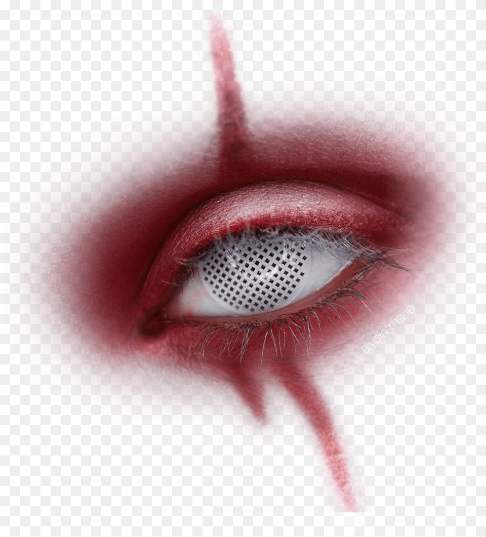 Freetoedit Demon Makeup Alyciamarie Close Up, Person Png