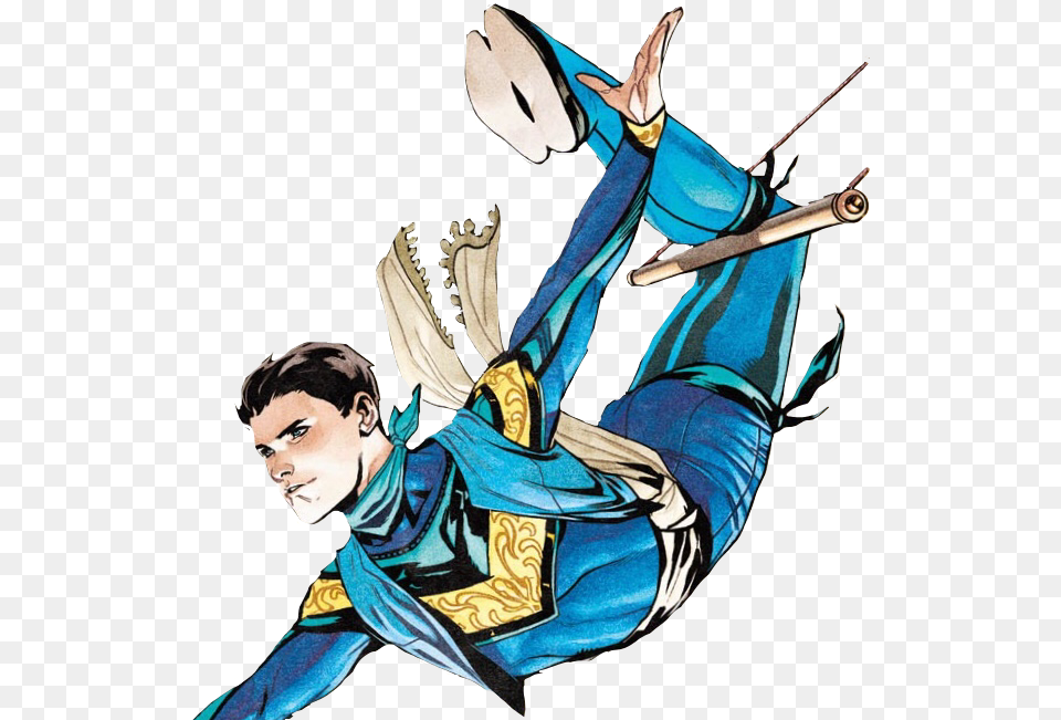 Freetoedit Dickgrayson Nightwing Dc Bombshells Dick Grayson Bombshells, Person, Face, Head Free Transparent Png