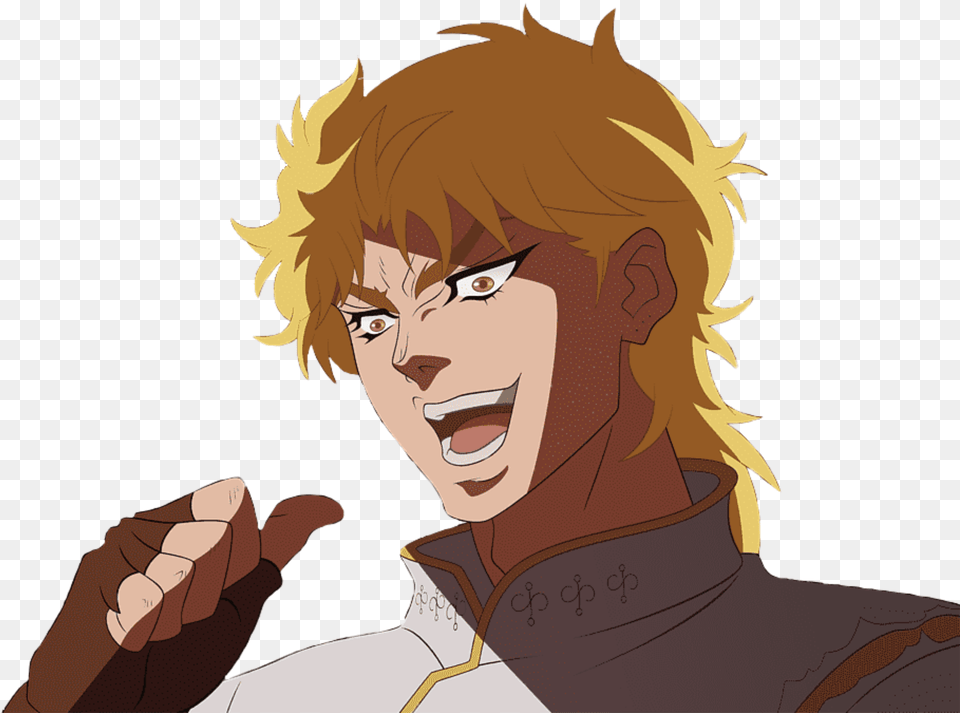 Freetoedit Diobrando Dio Sticker By Aliciaboett Jojo Bizarre Adventure Face, Adult, Female, Person, Woman Free Png