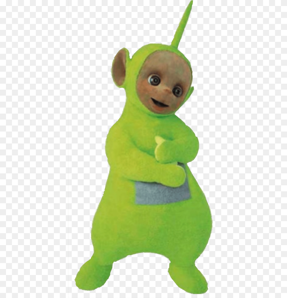 Freetoedit Dipsy Teletubby Green Teletubbies Dipsy 1997 2001, Plush, Toy, Baby, Person Png Image