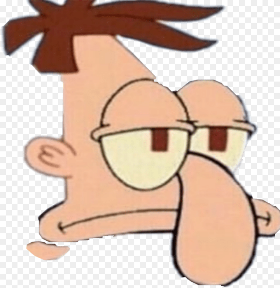 Freetoedit Doofenshmirtz Squidward Free Png Download