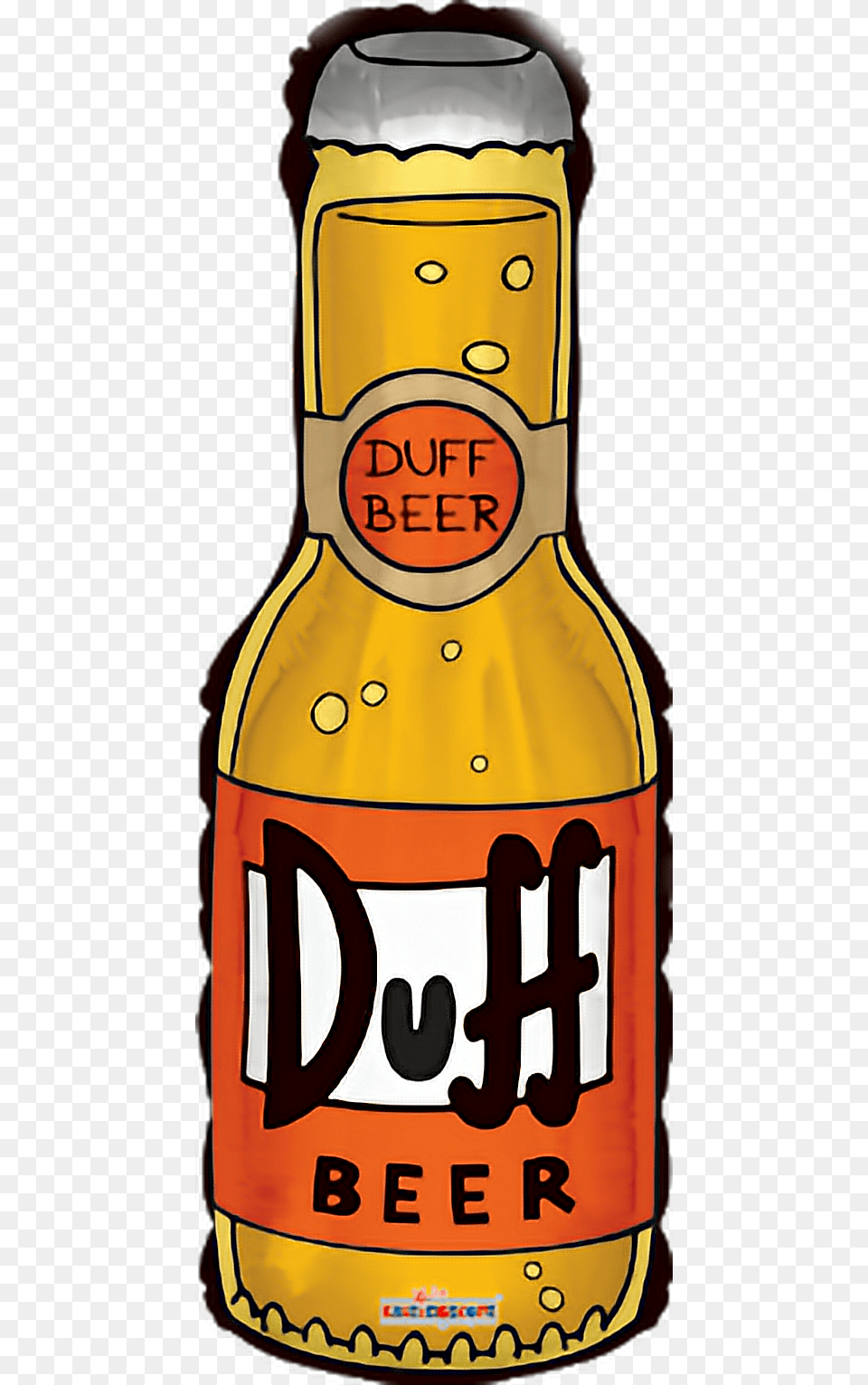 Freetoedit Duff Duffbeer, Alcohol, Beer, Beer Bottle, Beverage Png Image