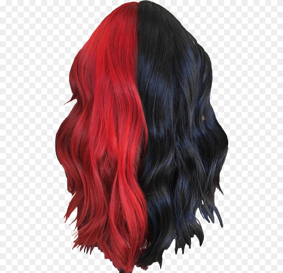 Freetoedit Dyedhair Sticker By Edrantt Red Hair Color E Girl, Adult, Female, Person, Woman Free Png Download
