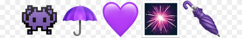 Freetoedit Edit Emoji Apple Ios Iphone Heart Heart, Purple, Electronics, Hardware, Lighting Png