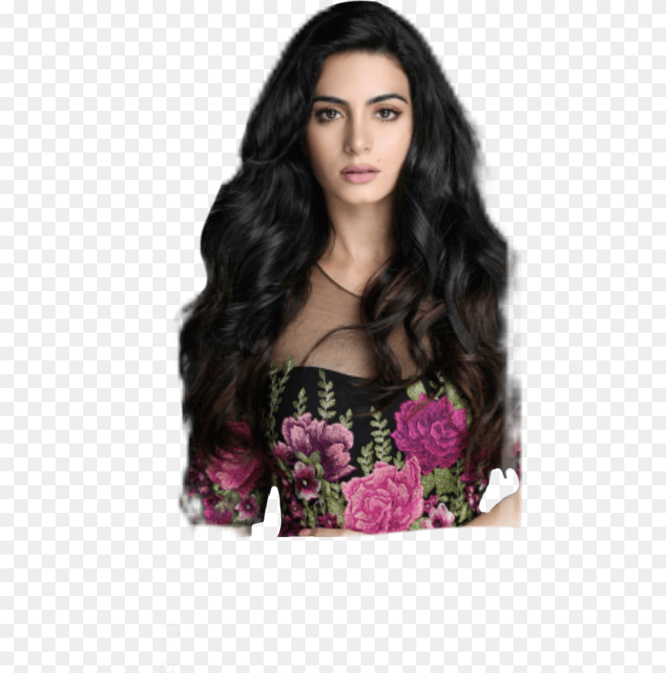 Freetoedit Emeraudetoubia Emeraude Shadowhunters Isabellelightwood Haire Of Emeraude Toubia, Black Hair, Portrait, Photography, Person Png Image