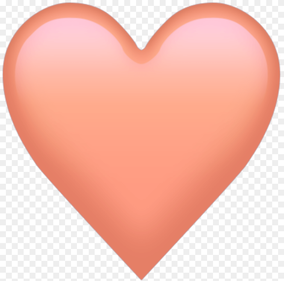 Freetoedit Emoji Heart Peach Bunker Capbreton, Balloon Free Png