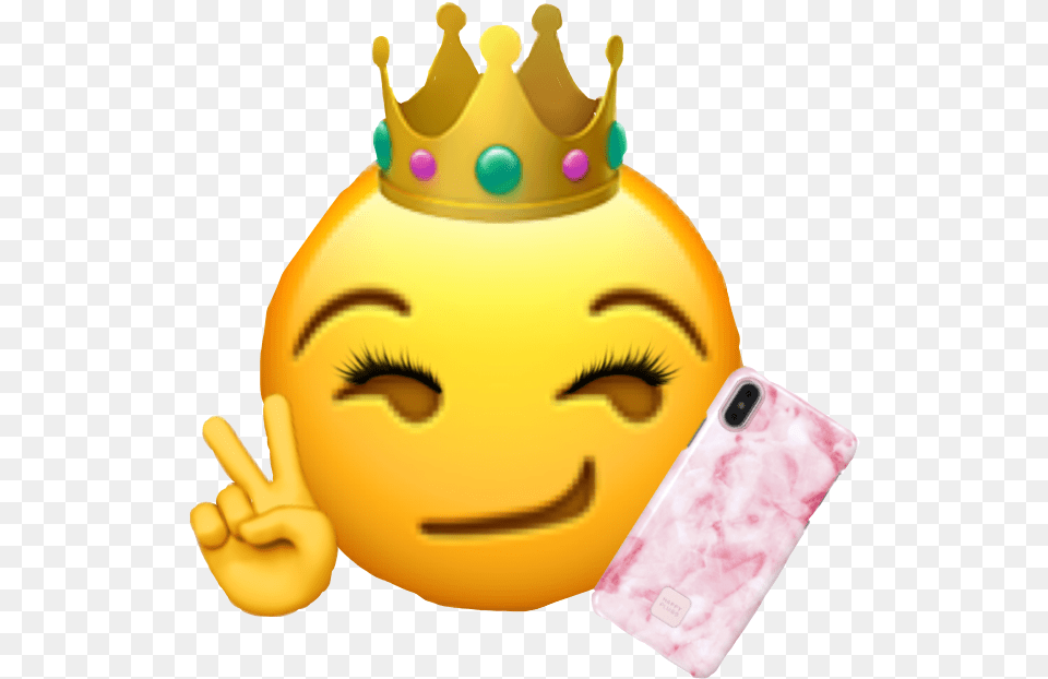 Freetoedit Emoji Mood Cool Rich Transparent Crown Emoji Background, Accessories, Jewelry, Baby, Person Png Image