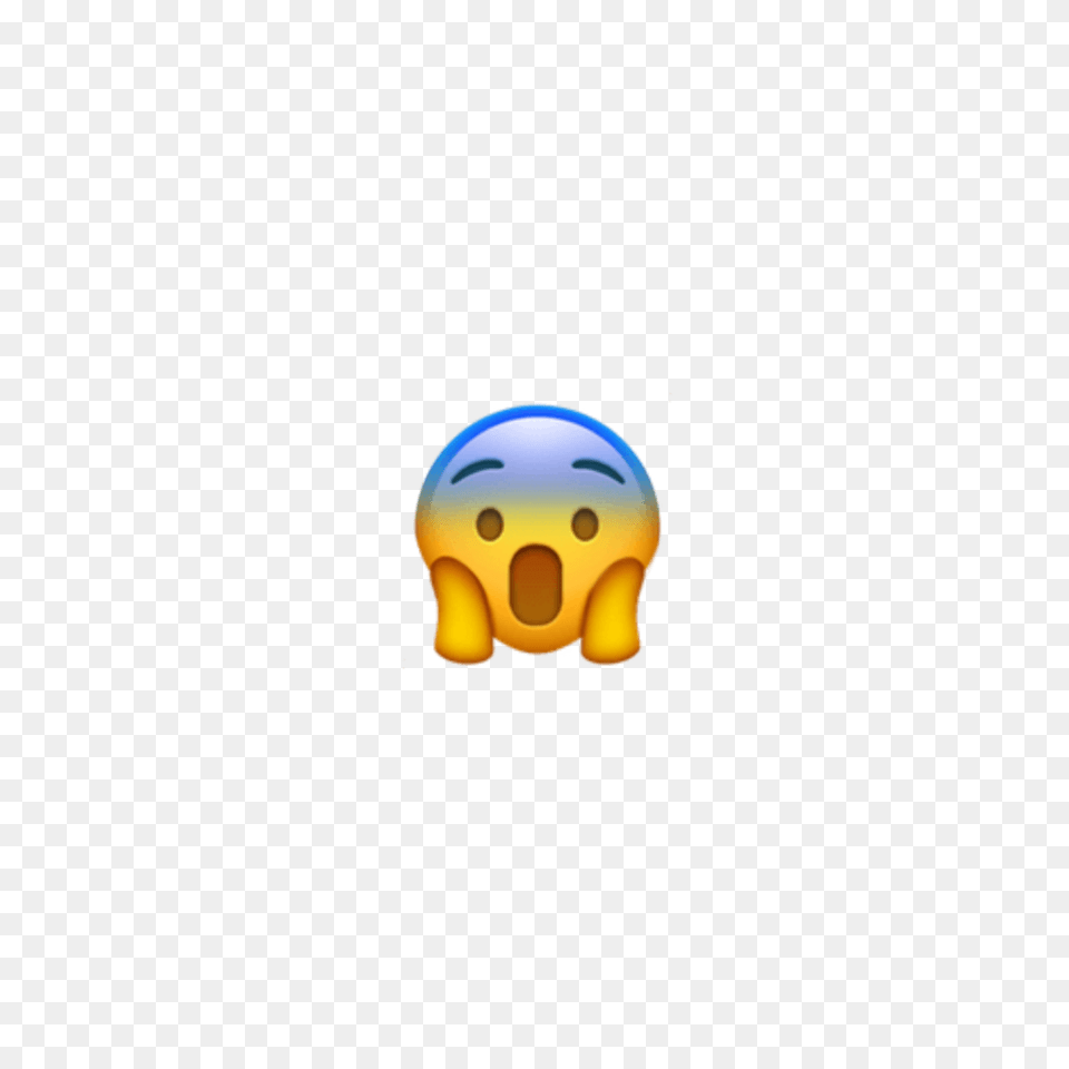 Freetoedit Emoji Shock Scared Wtf Sticker By Mahyun Smile, Sphere, Toy Png