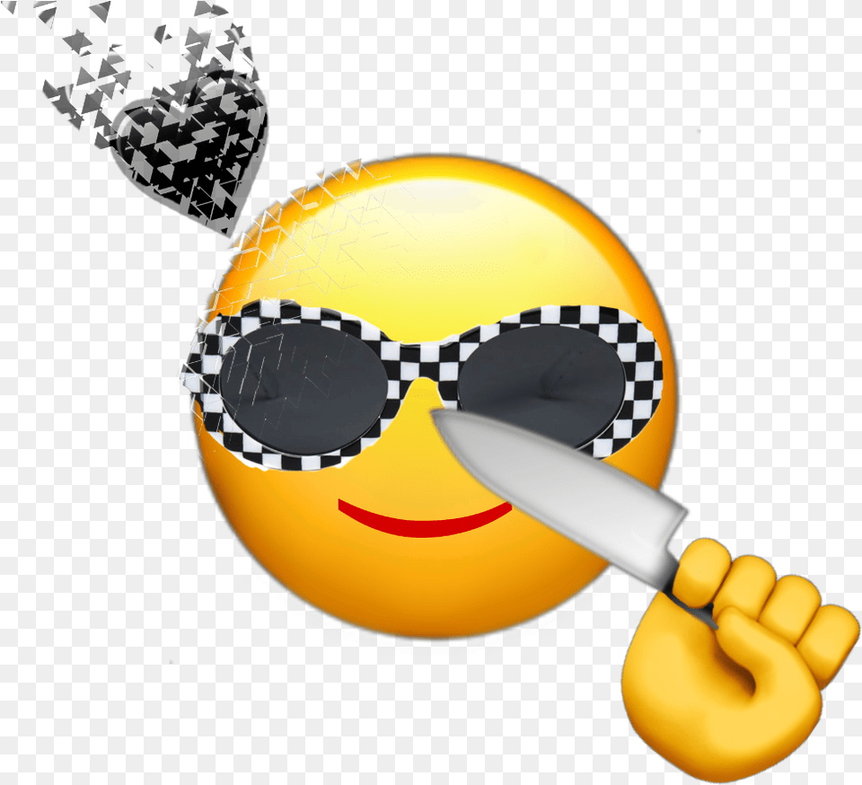 Freetoedit Emoji Sticker Yeeyee Tiktok Idontfeelsogoodmeme, Accessories, Sunglasses, Body Part, Hand Free Transparent Png