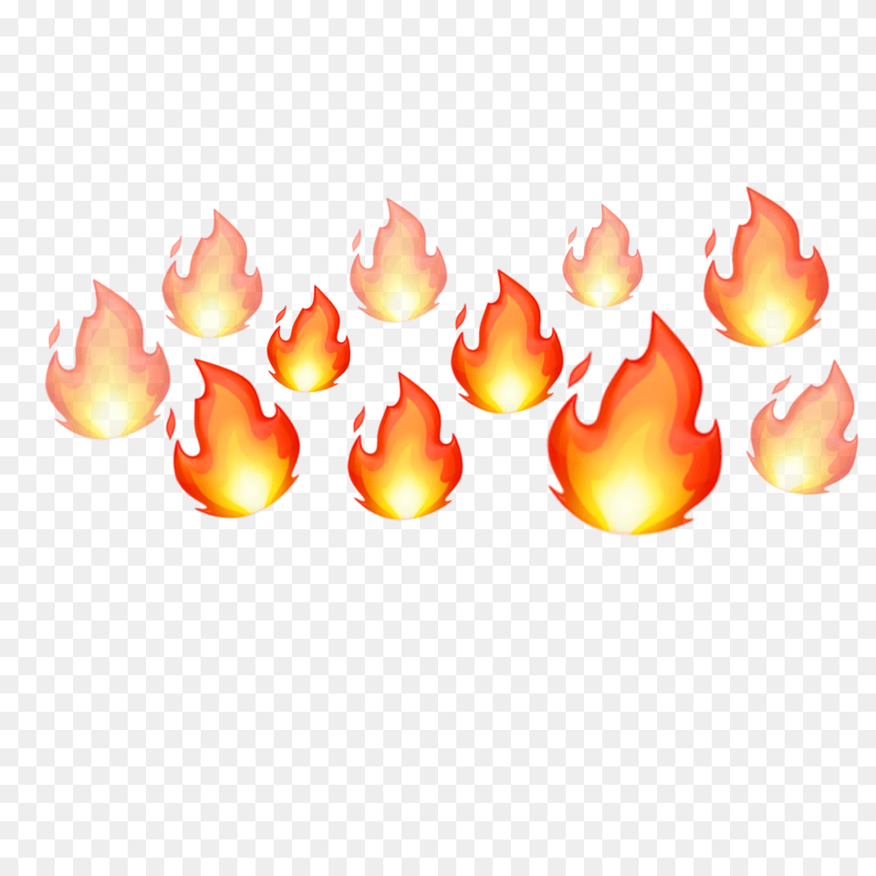 Freetoedit Fireemoji Fire Emoji Emojis Crown Emojicrown, Flame Png Image