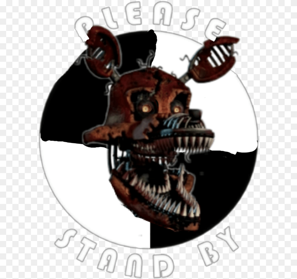 Freetoedit Fnafsisterlocation Nightmare Foxy Nightmare Foxy From Five Nights At, Animal, Dinosaur, Reptile Free Png Download