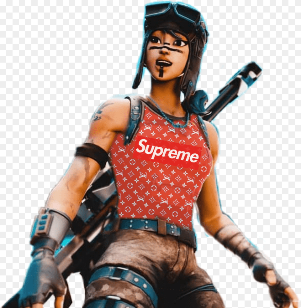 Freetoedit Fortnite Logo Gucci Supreme Dope Fortnitelog Louis Vuitton Fortnite Skin Free Png Download