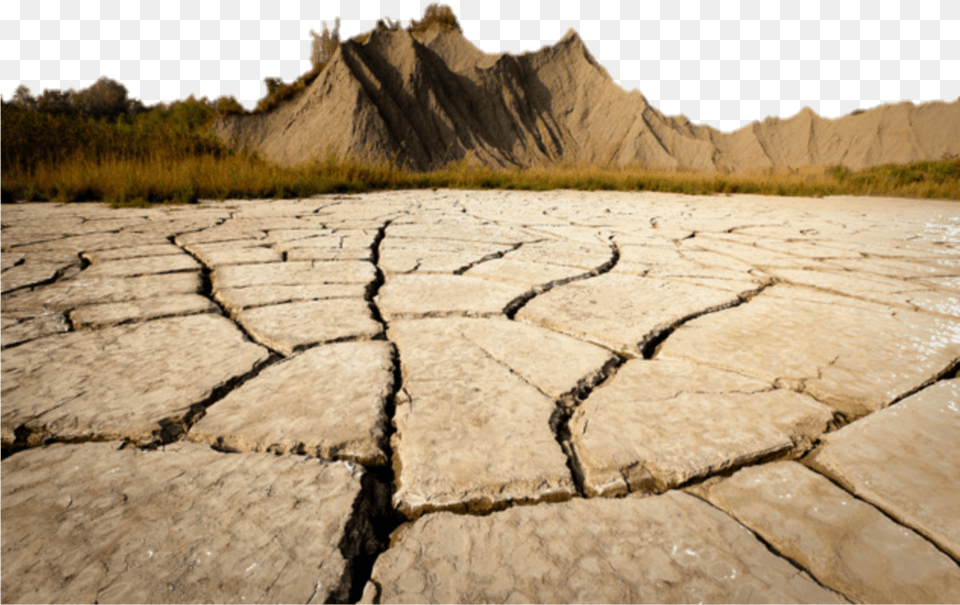 Freetoedit Franca Rido Desierto Grietas Dry Lake, Soil, Ground, Nature, Outdoors Png