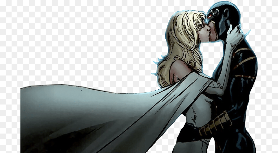 Freetoedit Freetoedit Emmascott Emmafrost Whitequeen Emma Frost Y Ciclope, Adult, Person, Female, Woman Free Transparent Png