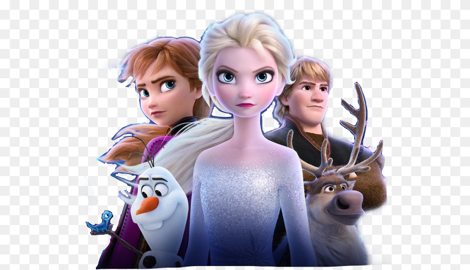 Freetoedit Frozen2 Frozen Frozenii Olaf Elsa Anna Krist Frozen 2, Doll, Toy, Face, Head Png