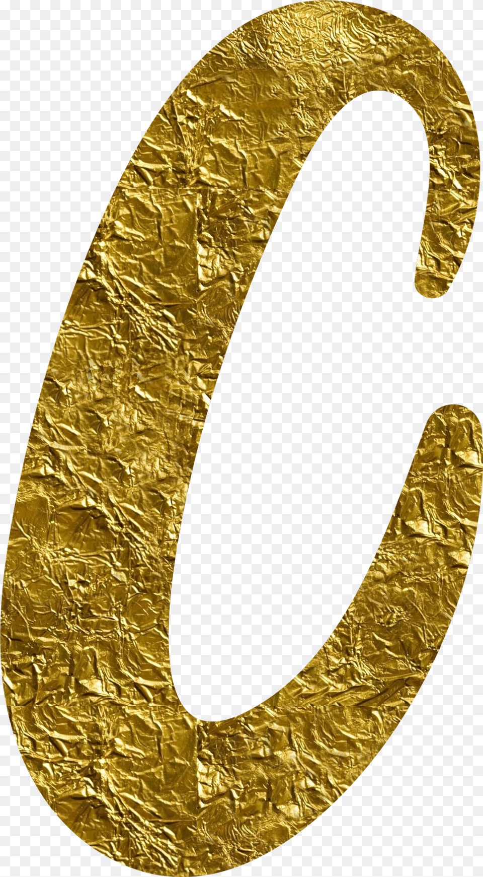Freetoedit Ftestickers Gold Foil Letter Lettering Gold Foil, Text, Aluminium, Symbol, Number Free Transparent Png