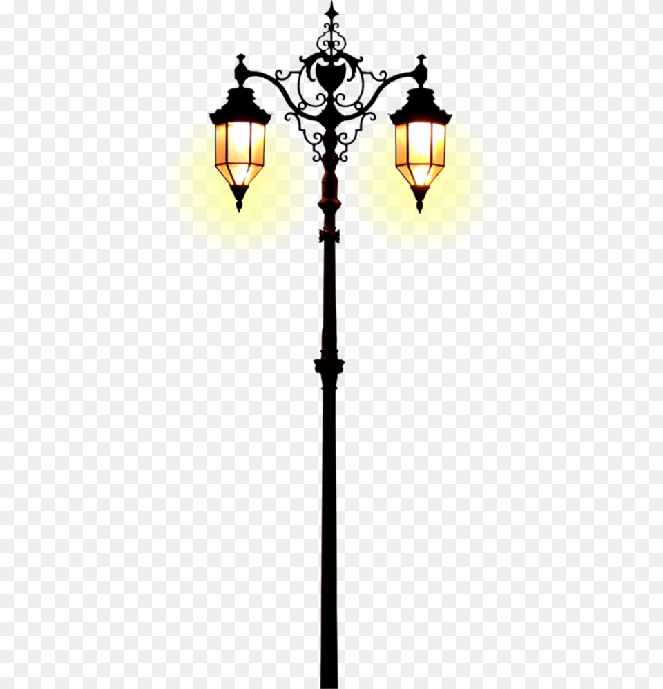 Freetoedit Ftestickers Light Lamp Lamppost Clarence Pier, Lampshade, Lamp Post Png Image
