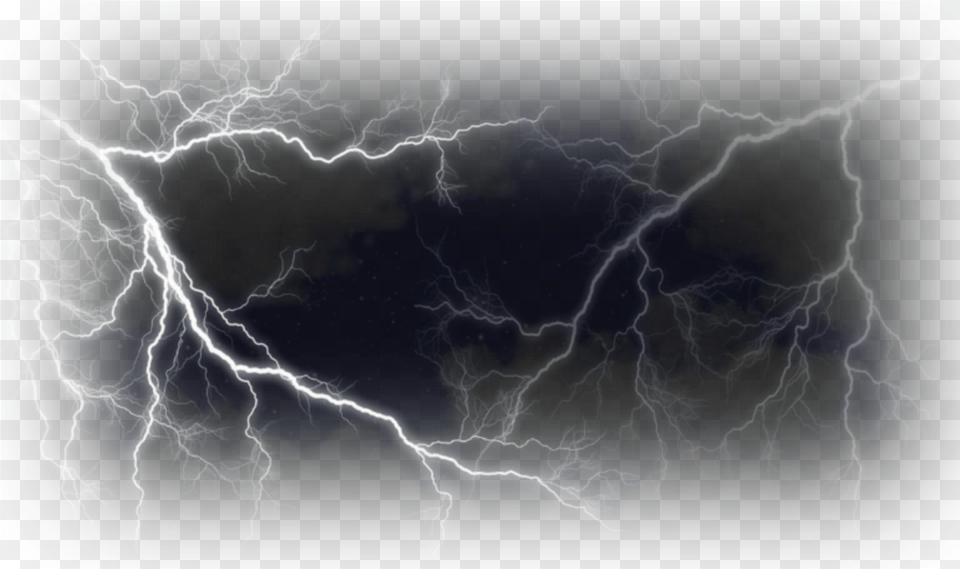 Freetoedit Ftestickers Lightning Background Overlay, Nature, Outdoors, Storm, Thunderstorm Png Image