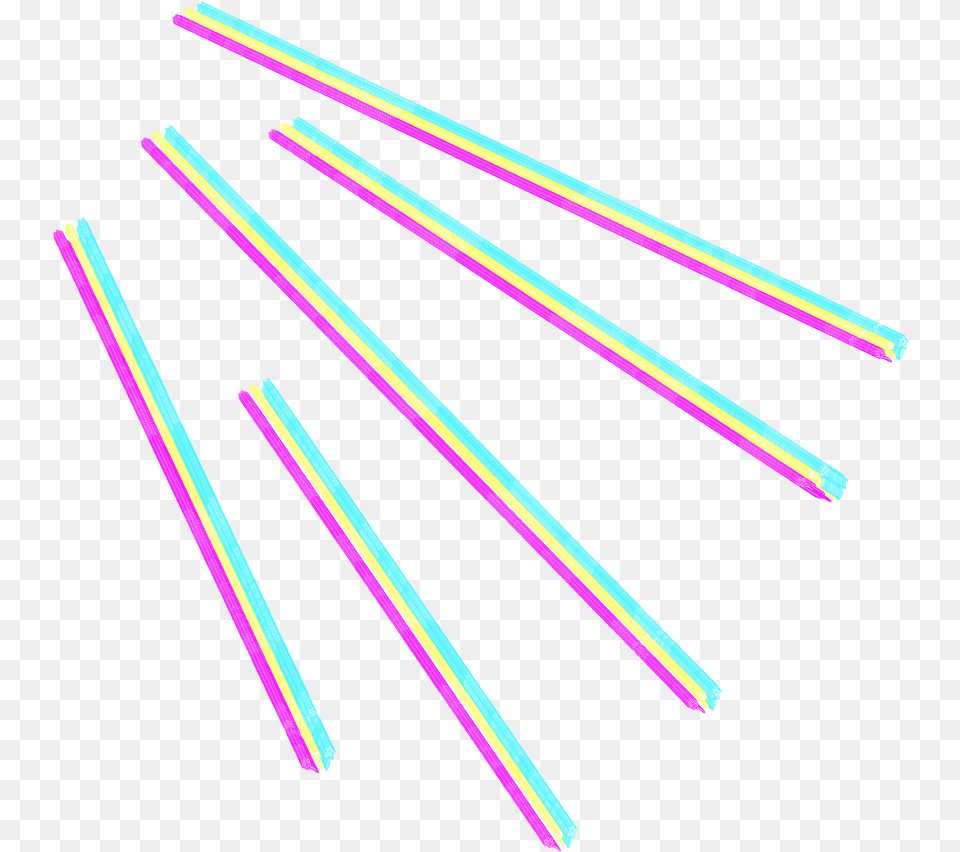 Freetoedit Ftestickers Neon Color Line Lines Colorfulness, Light Png Image