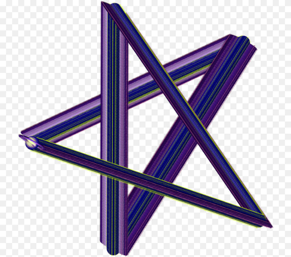 Freetoedit Ftestickers Neon Purple Star Galaxy Triangle Free Png Download