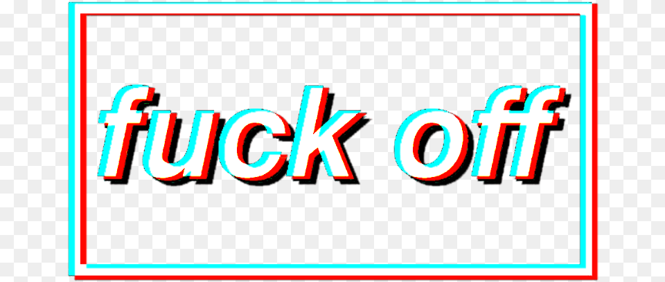 Freetoedit Fuckyou Glitch Vhs Vhseffect Graphic Design, Light, Logo, Text, Dynamite Free Png
