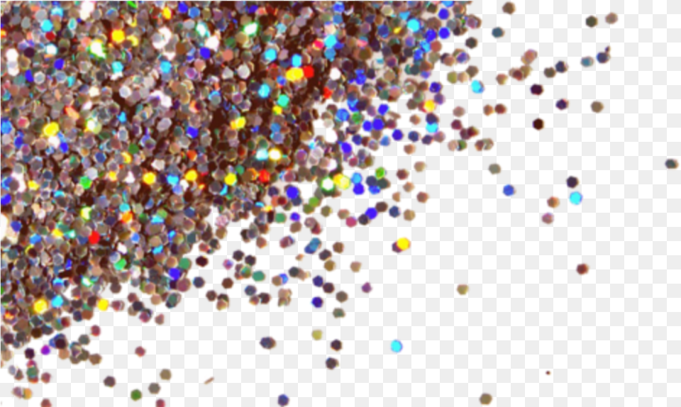 Freetoedit Glitter Confetti Rainbow Frame Border Glitter Strippers, Plant Free Transparent Png