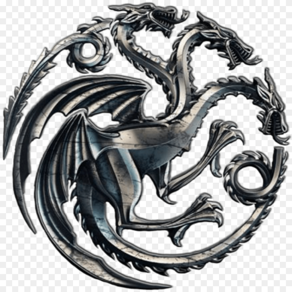 Freetoedit Got Gameofthrones Targaryen Ironthrone Drago Game Of Thrones Free Png Download